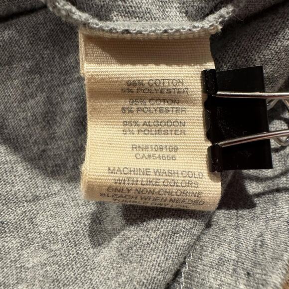 NWT Life Is Good Mens Shirt Tee Don't Knock It Build It Short Sleeve Gray XXL GU - Picture 6 of 7